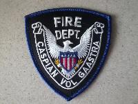 Caspian Gaastra Vollunteer Fire Department Logo
